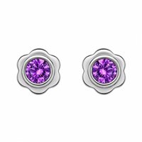 Orecchini Idee Preziose dal 1987 Donna in Oro bianco Zircone IP.OK18B/41 - IP.OK18B/41